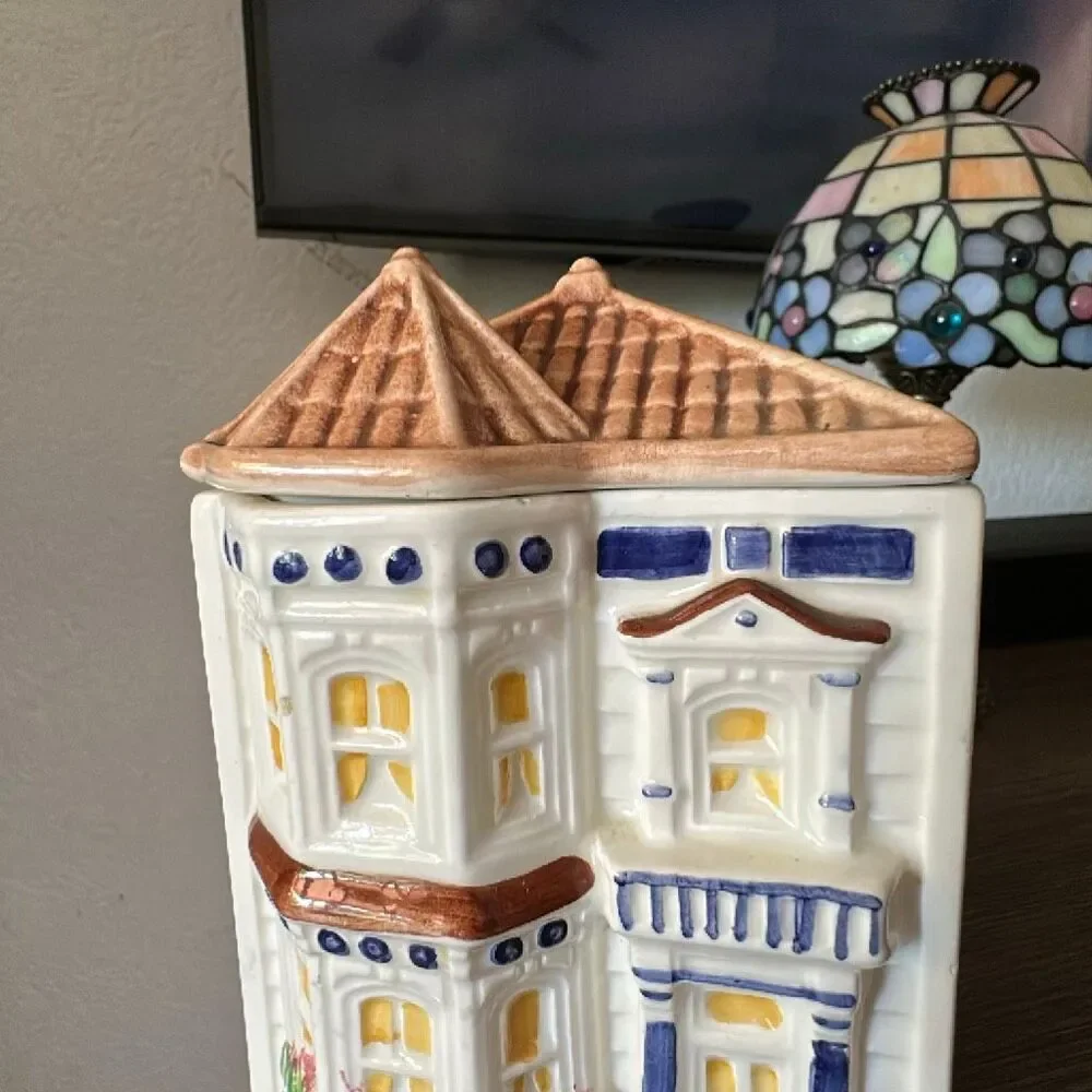 Avon townhouse canister